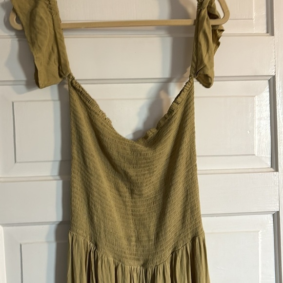 YBF (Young Fabulous & Broke) Sage Green Dress - Picture 4 of 7